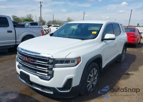 2020 GMC Acadia Fwd Sle из США, поврежденный, VIN 1GKKNKLA5LZ159370